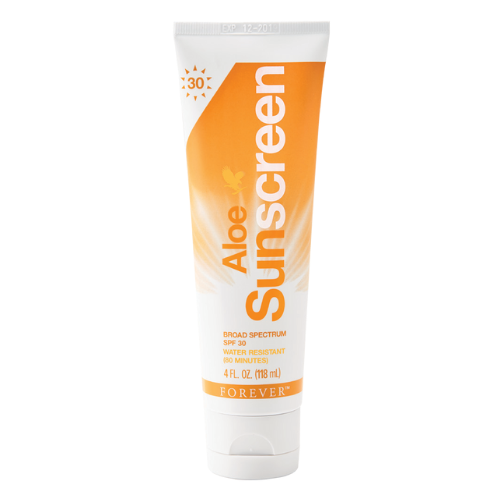 Aloe Sunscreen FPS 30, bisnaga de 118 ml