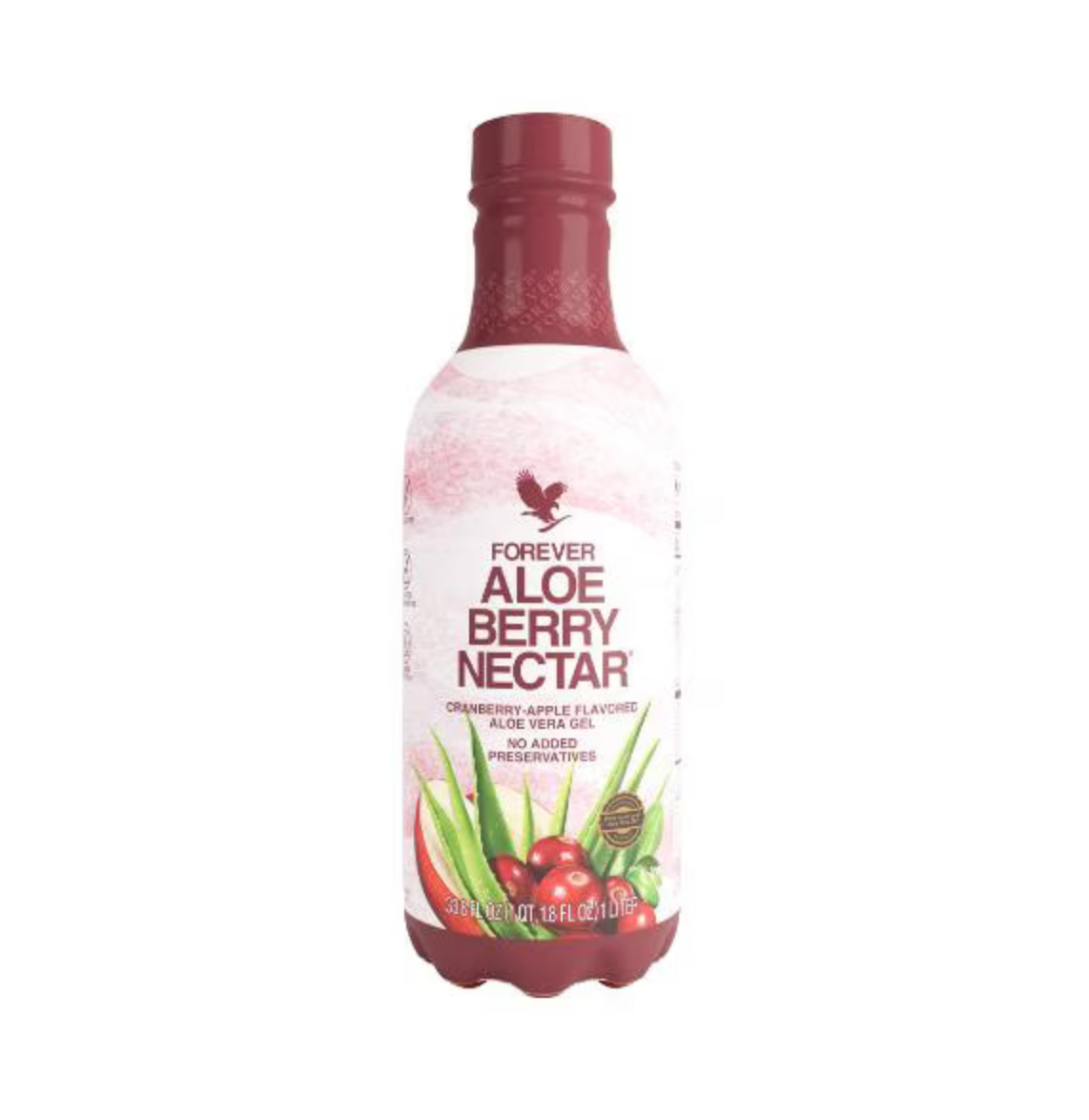 Forever Aloe Berry Nectar em garrafa de 1 litro