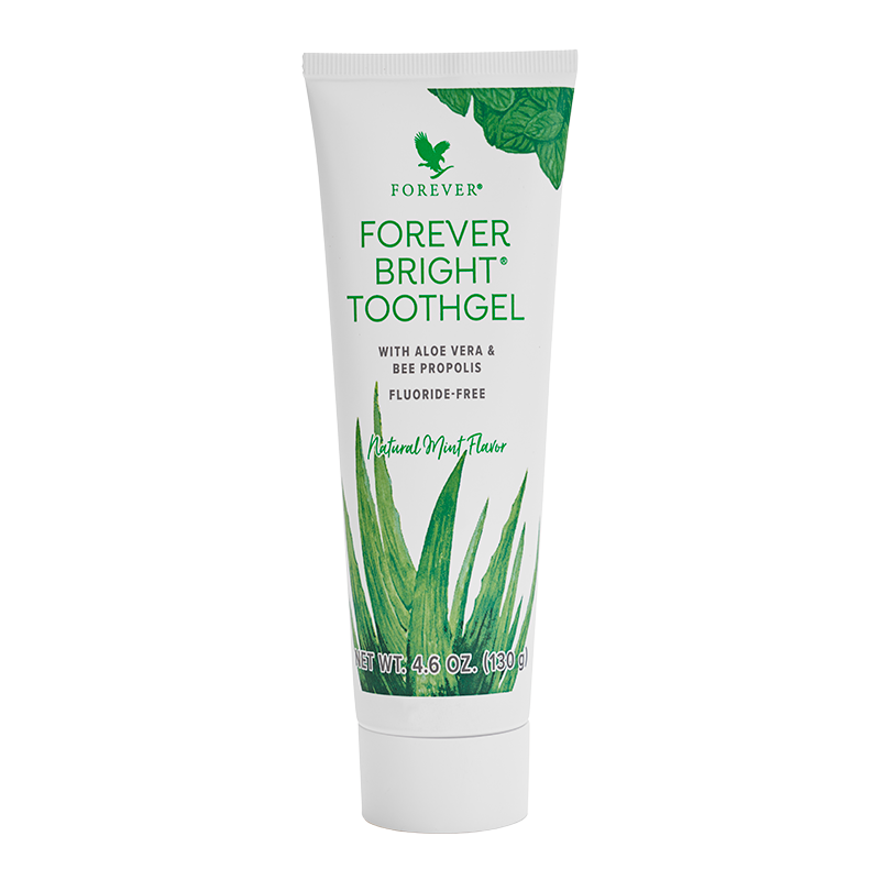 Forever Bright Toothgel em tubo de 130 gramas