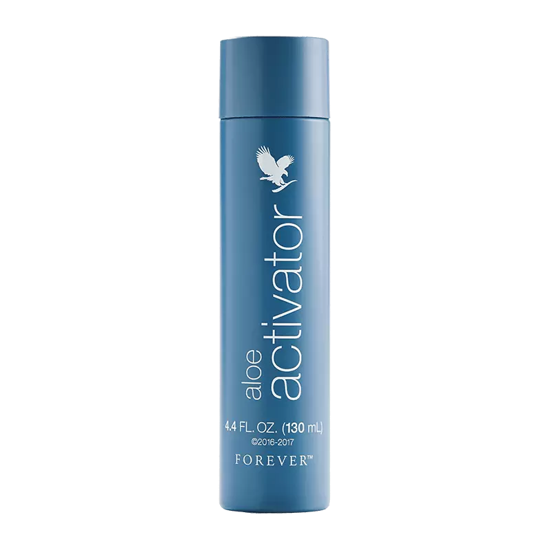 Aloe Activator em frasco de 130 ml